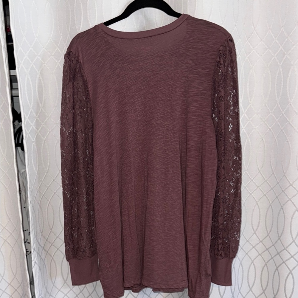 Torrid Super Soft Slub Jersey with Full Sleeves - Picture 6 of 7